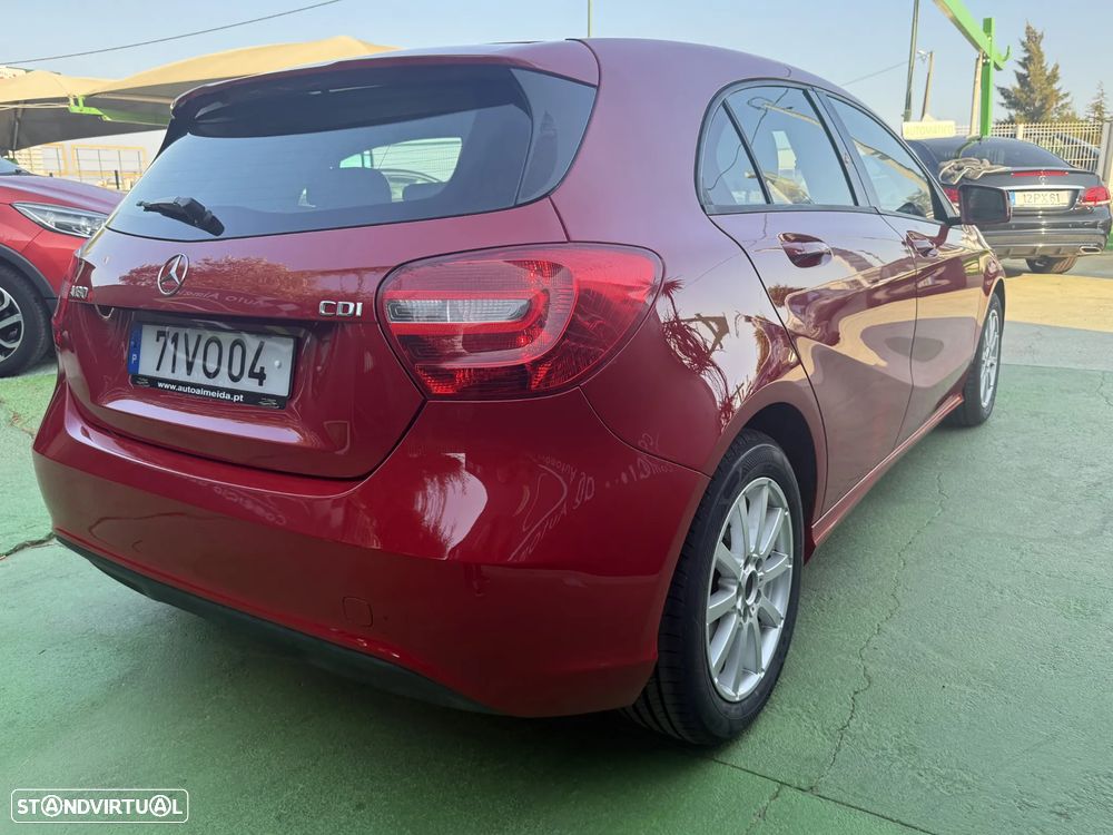 Mercedes-Benz A 180 CDI (BlueEFFICIENCY) - 8