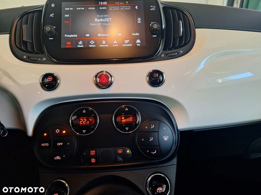 Fiat 500 1.2 Lounge EU6d - 34