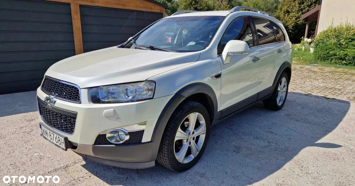 Chevrolet Captiva 2.2 Diesel 4WD Automatik LT+ - 2