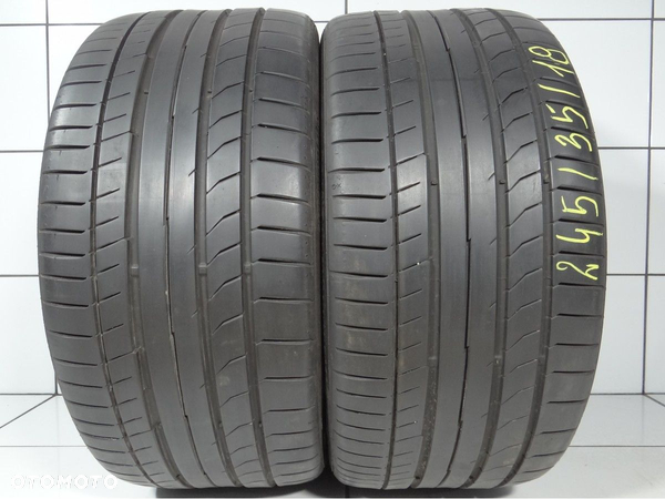 Opony letnie 245/35R18 92Y Continental