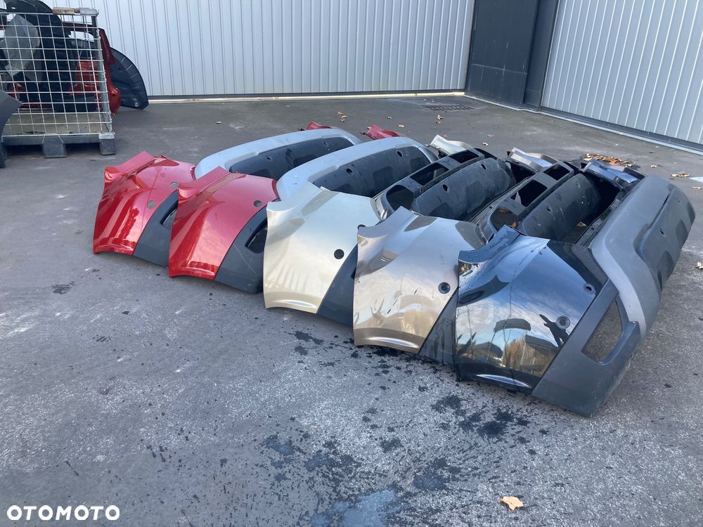 DACIA DUSTER 2 II  ZDERZAK TYLNY TYŁ  PDC  TENPI NV 676 NV676 Wwa - 1