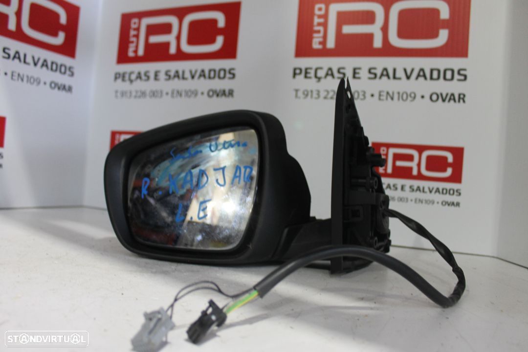 Espelho Retrovisor Esquerdo Renault Kadjar - 1