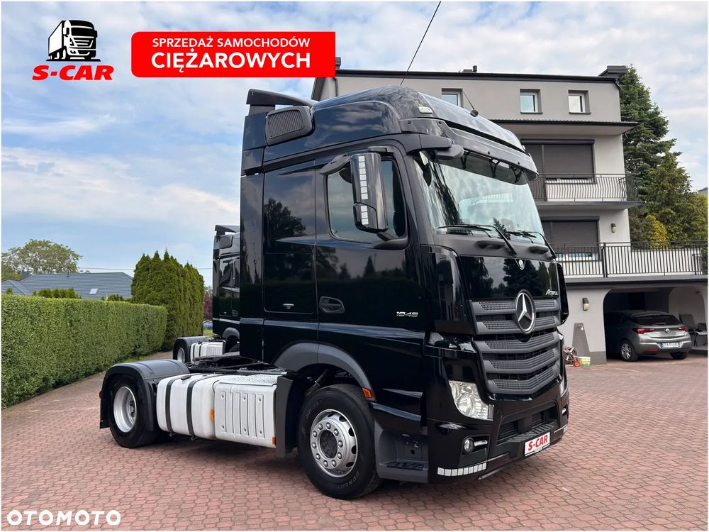 Mercedes-Benz Actros_MP 4_Fabrycznie bez Retardera - 12