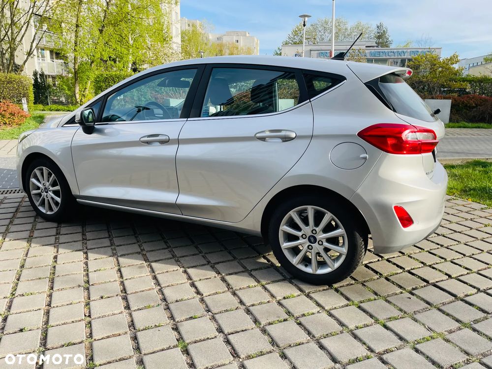 Ford Fiesta 1.0 EcoBoost Titanium ASS - 10