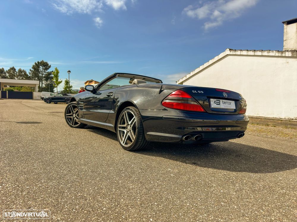 Mercedes-Benz SL 55 AMG - 5