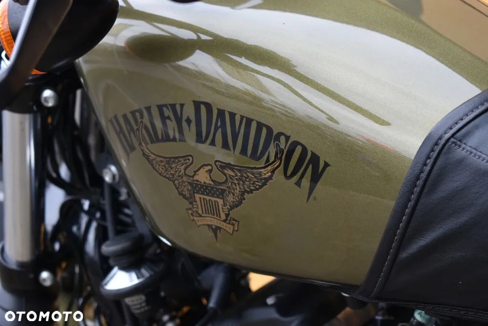 Harley-Davidson Sportster Iron 883 - 19