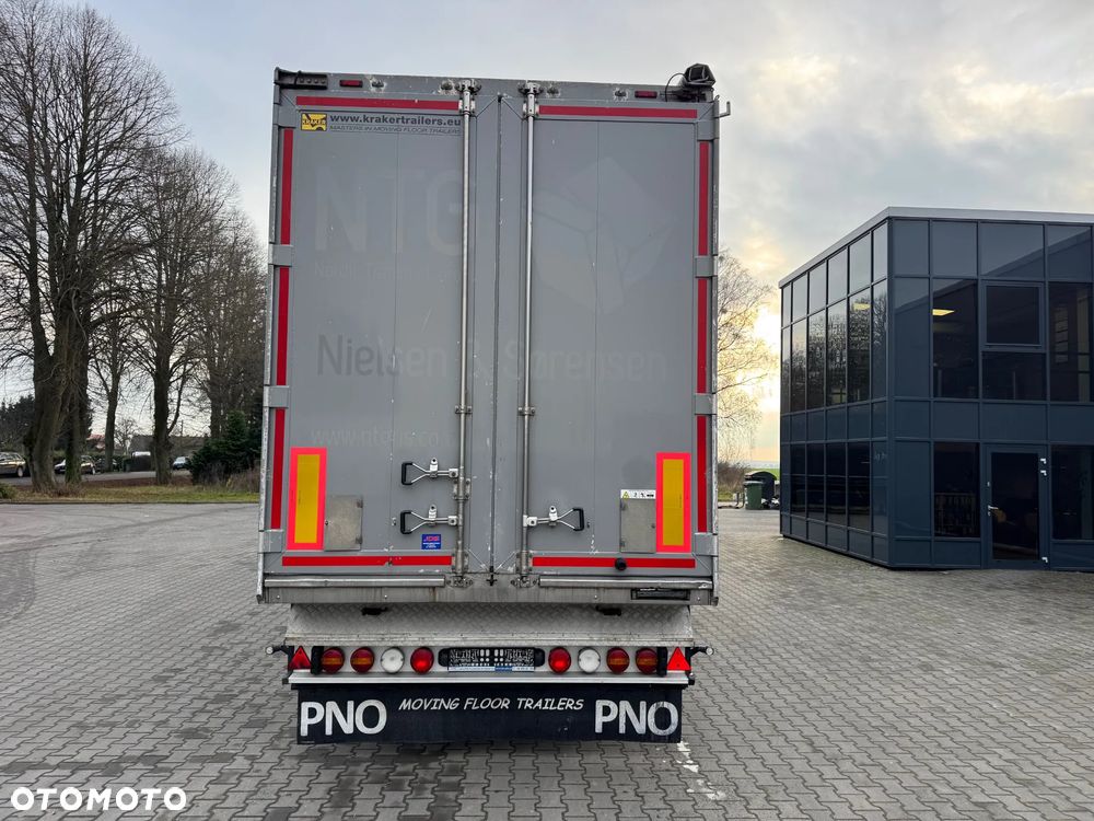 Kraker Trailers CF200 Ruchoma Podłoga, SAF, 93 m3, Waga 7300 kg - 8