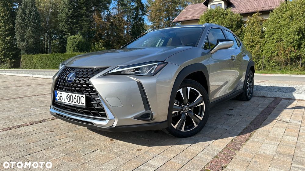 Lexus UX 250h GPF Prestige AWD - 4