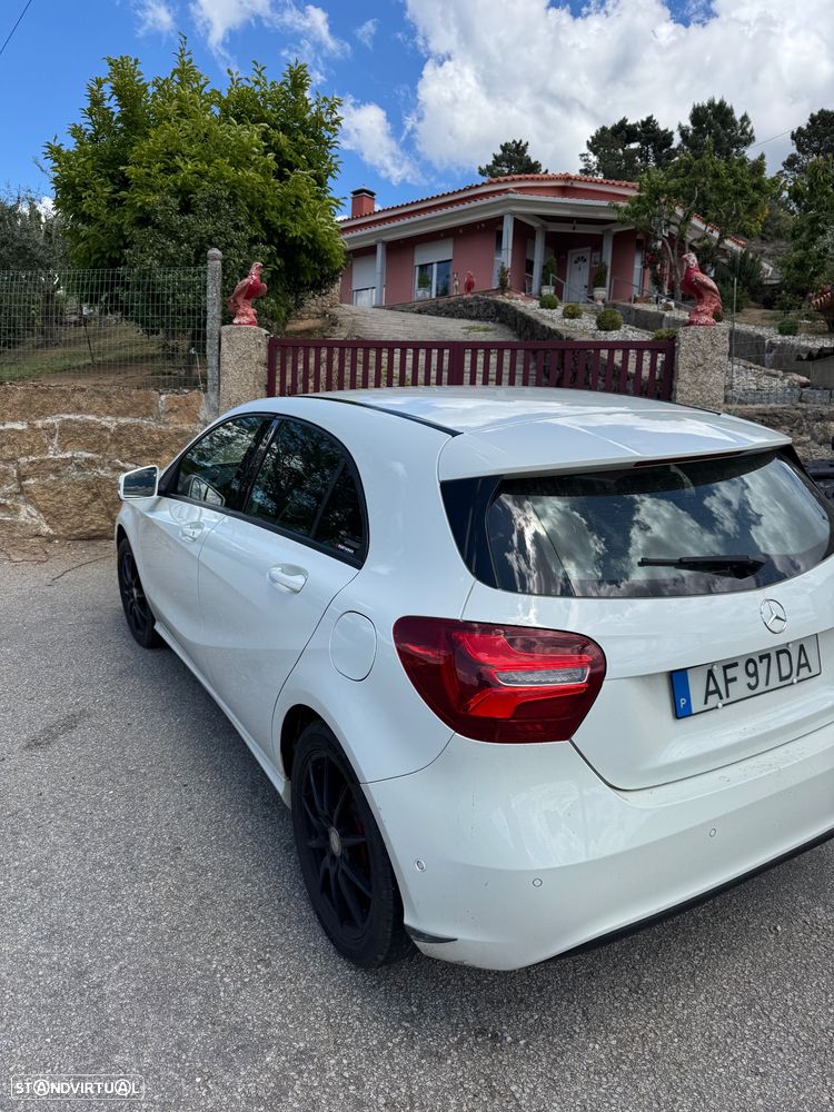 Mercedes-Benz A 180 d Urban - 4
