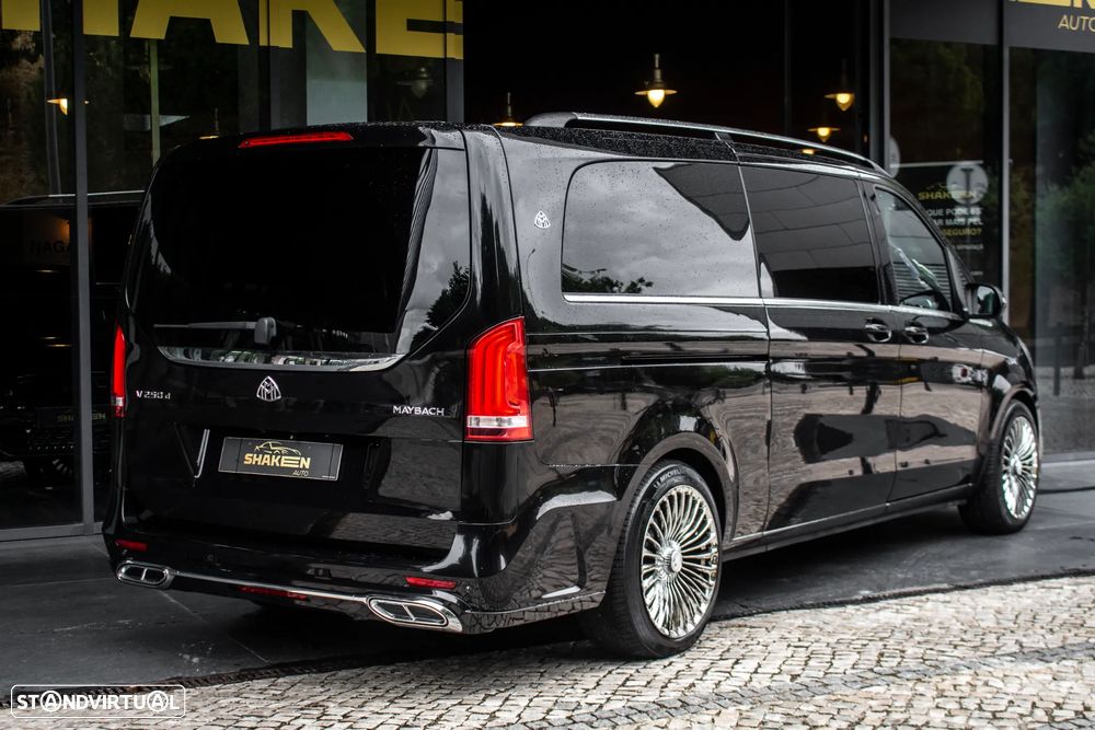 Mercedes-Benz V 250 d Exclusive - 4