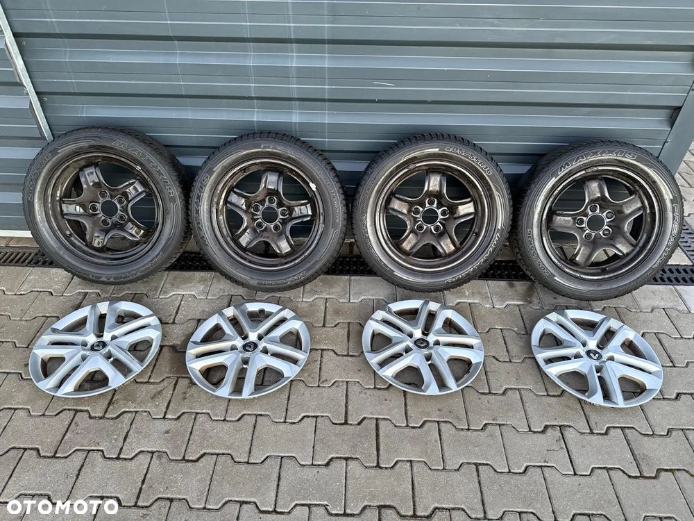 RENAULT MEGANE IV FELGI STALOWE OPONY 205/55/16 6,5Jx16 ET41 403003680R - 2