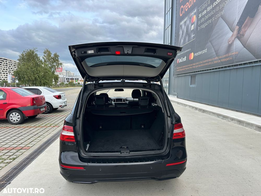 Mercedes-Benz ML 350 BlueTec 4MATIC Aut - 9