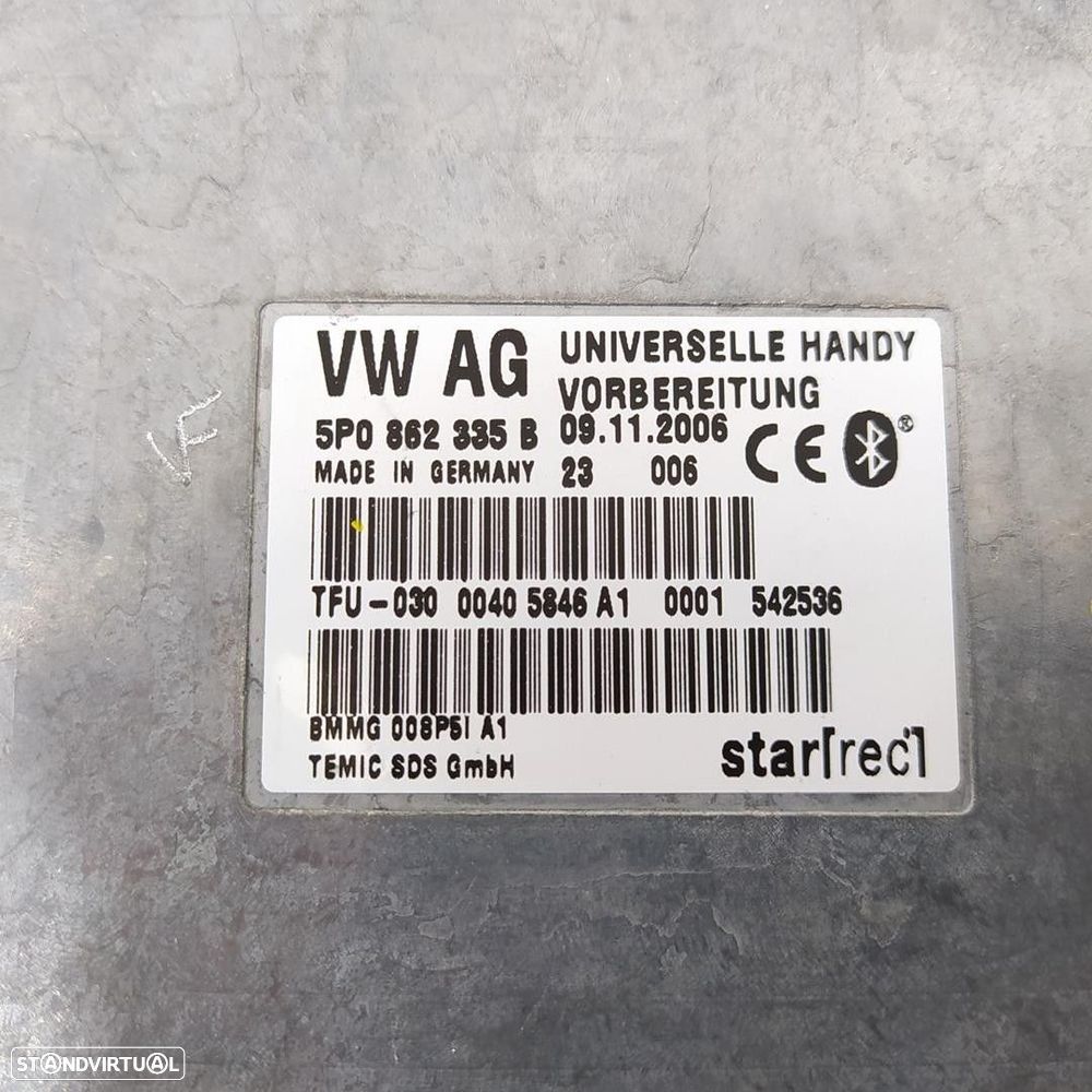 MODULO ELECTRONICO SEAT LEON 2006 -5P0862335B - 3