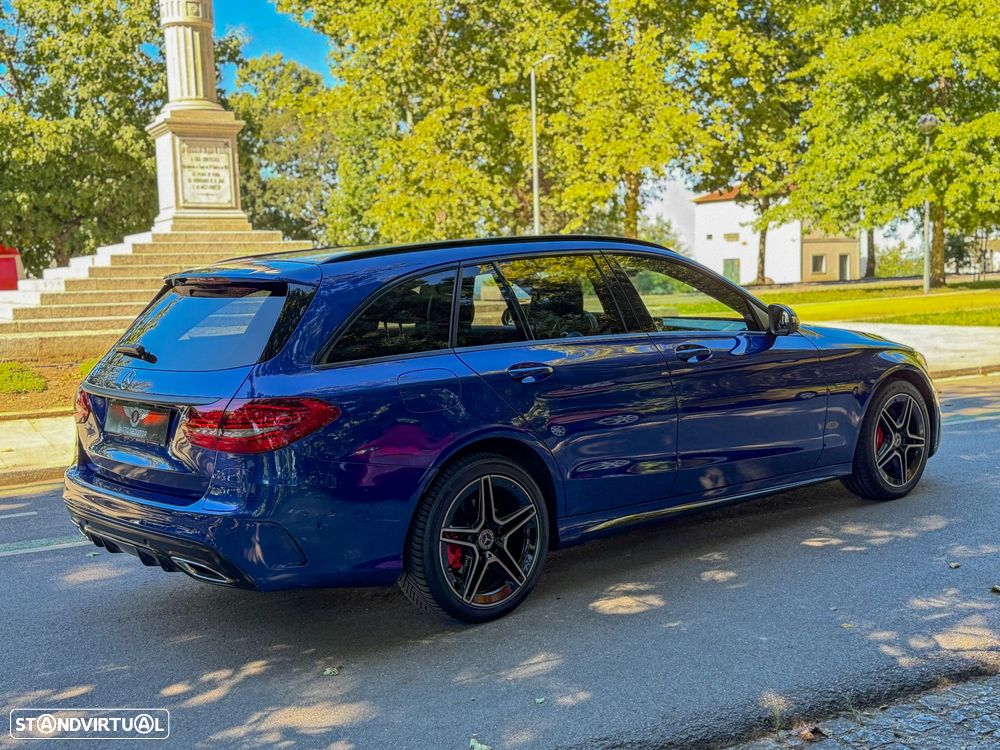 Mercedes-Benz C 300 de AMG Line - 7