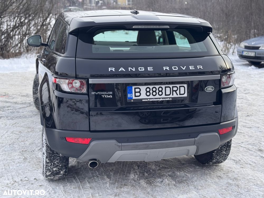 Land Rover Range Rover Evoque - 5