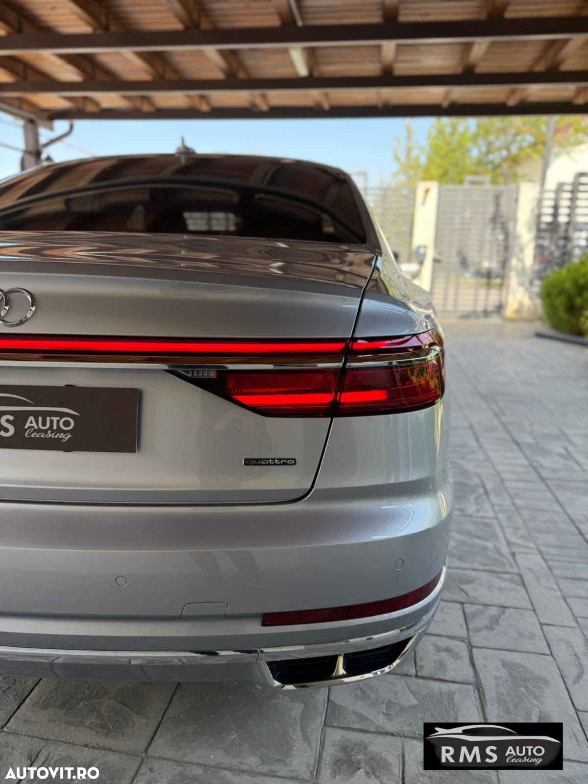 Audi A8 A8L 55 TFSI quattro Tiptronic MHEV - 12