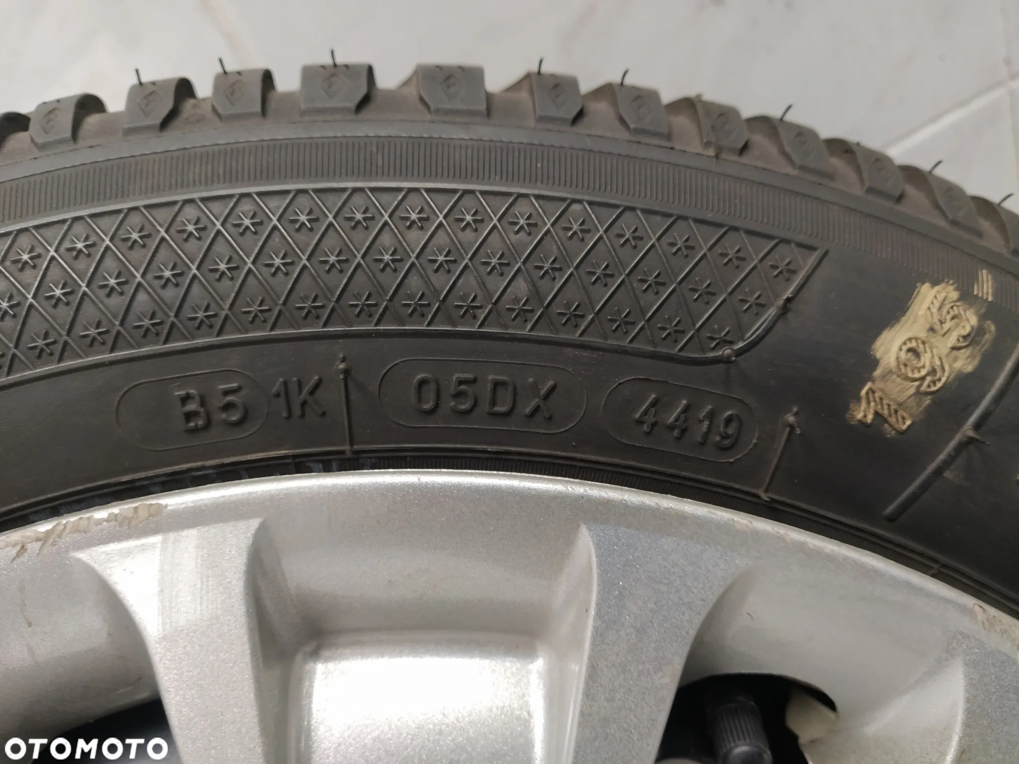 ALFA ROMEO 7x16 FELGI STALOWE R16 ET39 4x98 OPONY KLEBER 195/55 KOŁA ZIMA BIEŻNIK ok 6.70mm KOŁPAKI ALFA ROMEO - 15