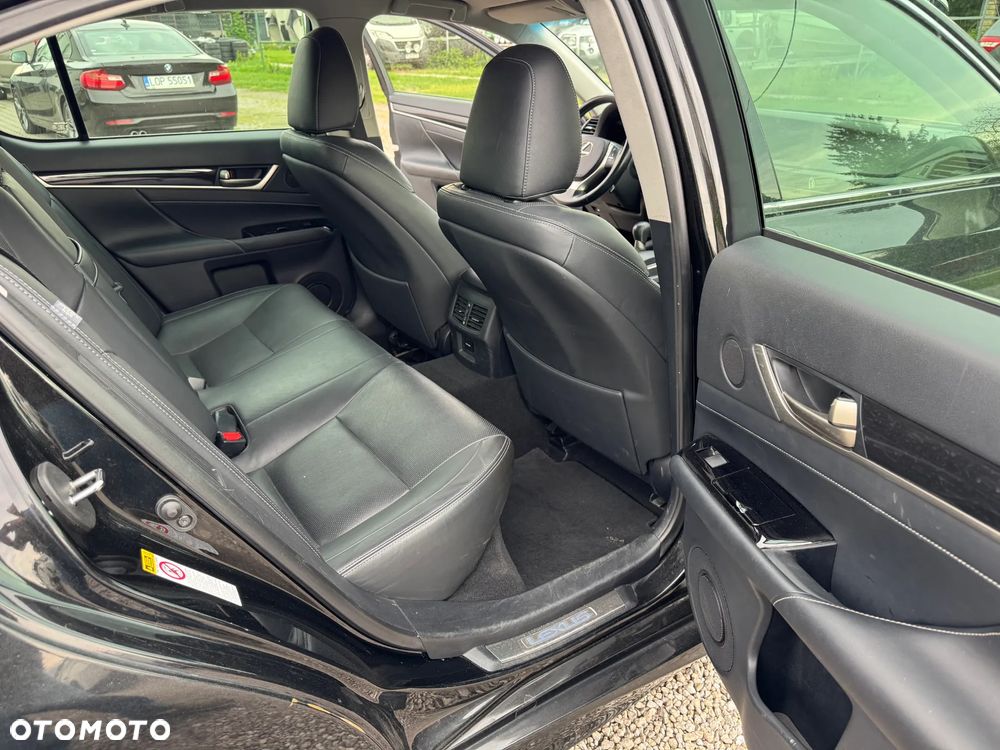 Lexus GS 300h Business Edition - 9