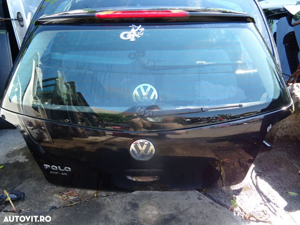 Vand Haion Volkswagen Polo 9N volan pe stanga din 2007 fara rugina fara lovituri - 1