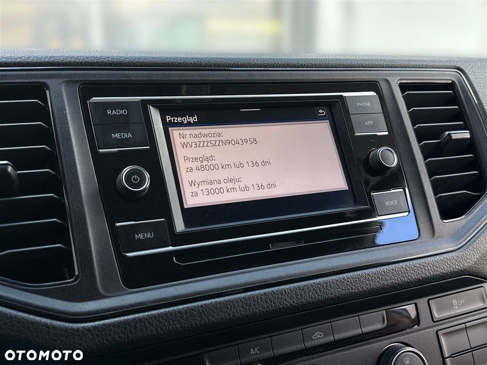 Volkswagen Crafter 35 Podwójna kabina - 32