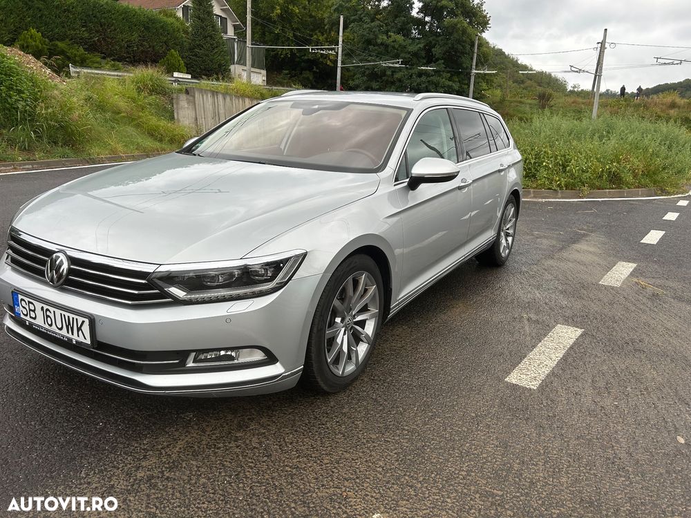 Volkswagen Passat Variant 2.0 BiTDI 4Mot DSG Highline - 4