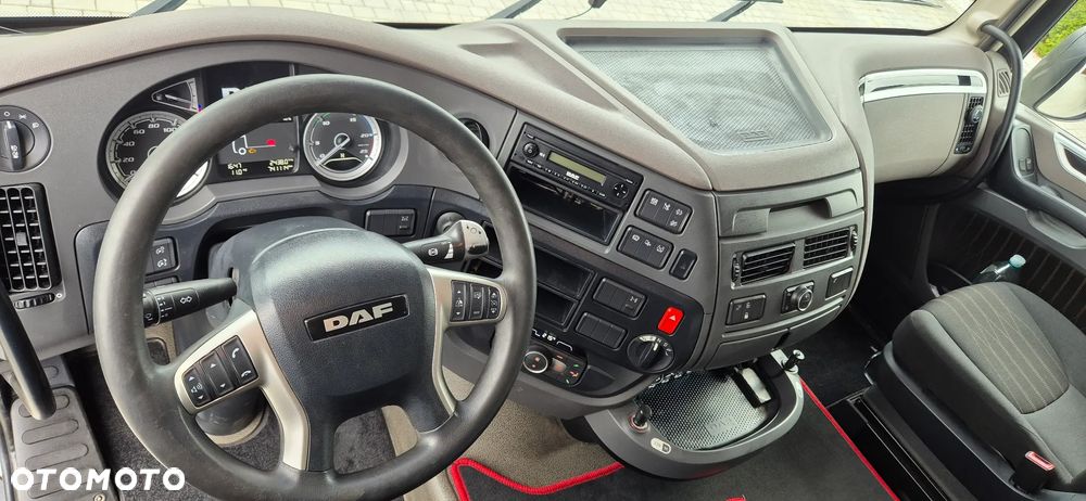 DAF XF 480 FT STANDARD / NISKI PRZEBIEG / - 11