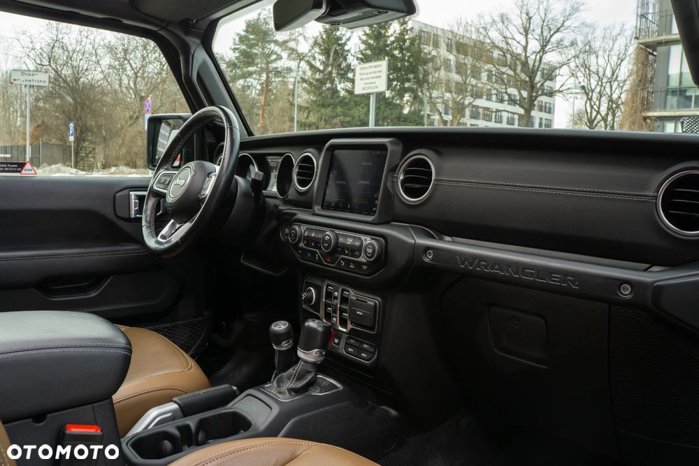 Jeep Wrangler Unlimited 2.0 Turbo PHEV 4xe Rubicon - 22