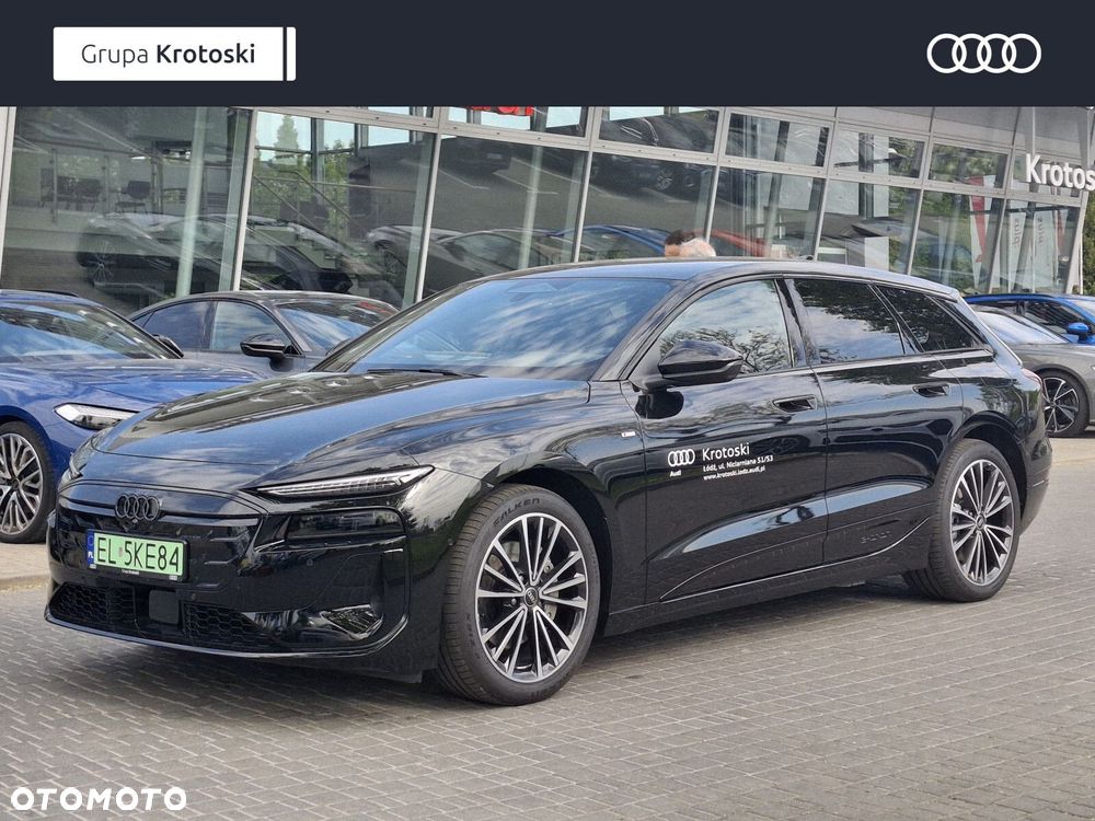 Audi A6 Sportback e-tron