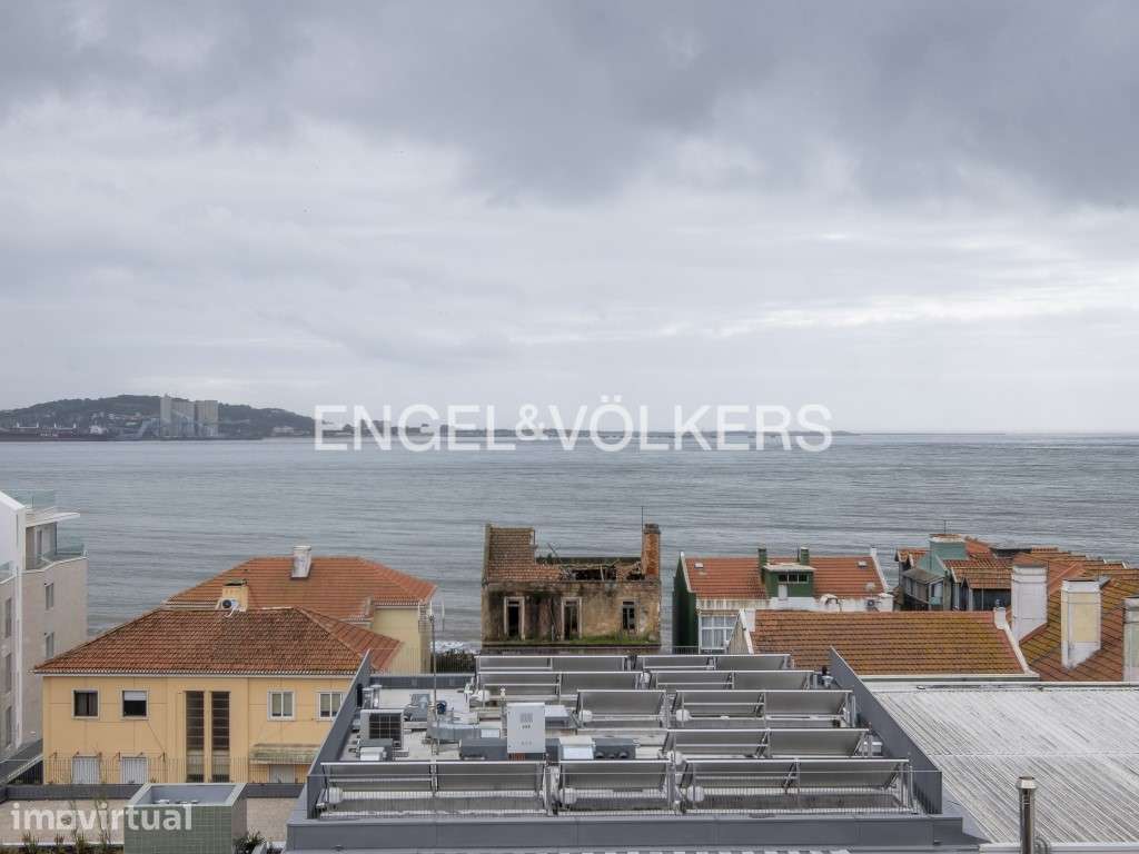Penthouse Exclusiva Com Vista Rio no Dafundo - Grande imagem: 2/45