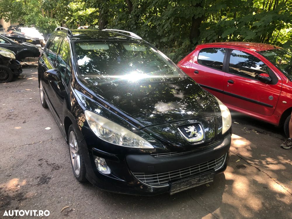 Dezmembrez Peugeot 308 SW break negru 1.6 benzina 88KW 2009 - 9