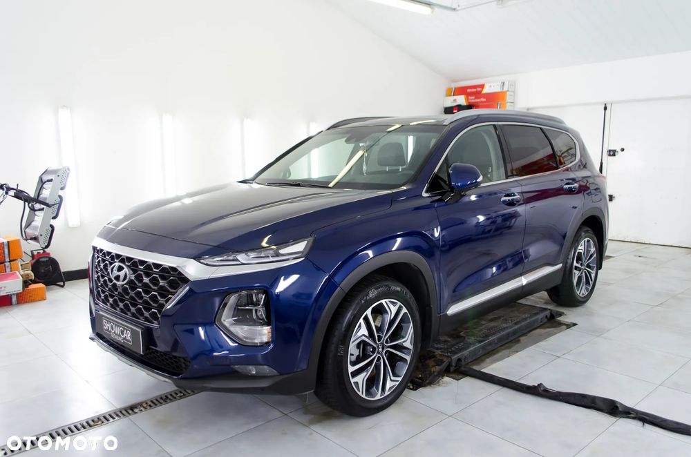 Hyundai Santa Fe 2.0 CRDi Platinum 4WD - 1