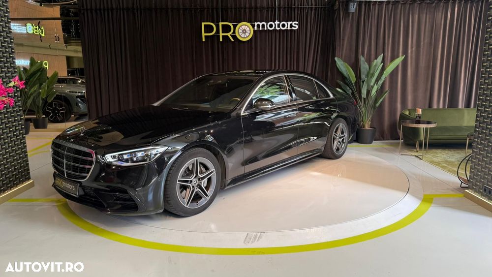 Mercedes-Benz S 400 d 4Matic 9G-TRONIC - 7