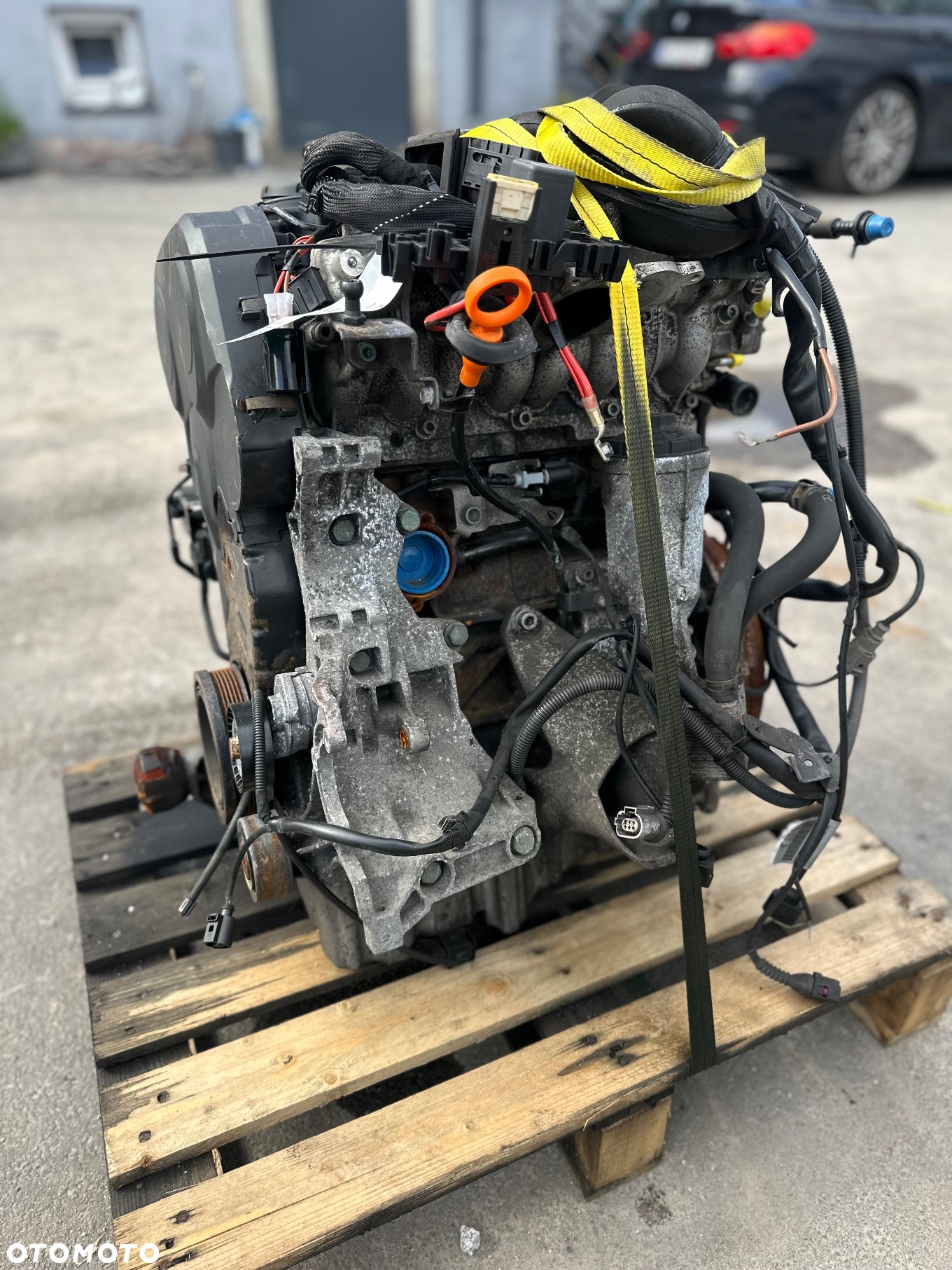 SILNIK KOMPLETNY 2.0 TDI BLB 140 000KM. - 4