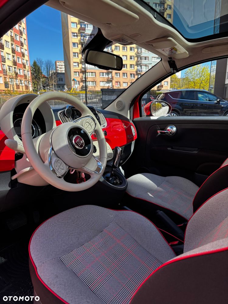 Fiat 500 1.2 Lounge Dualogic - 10