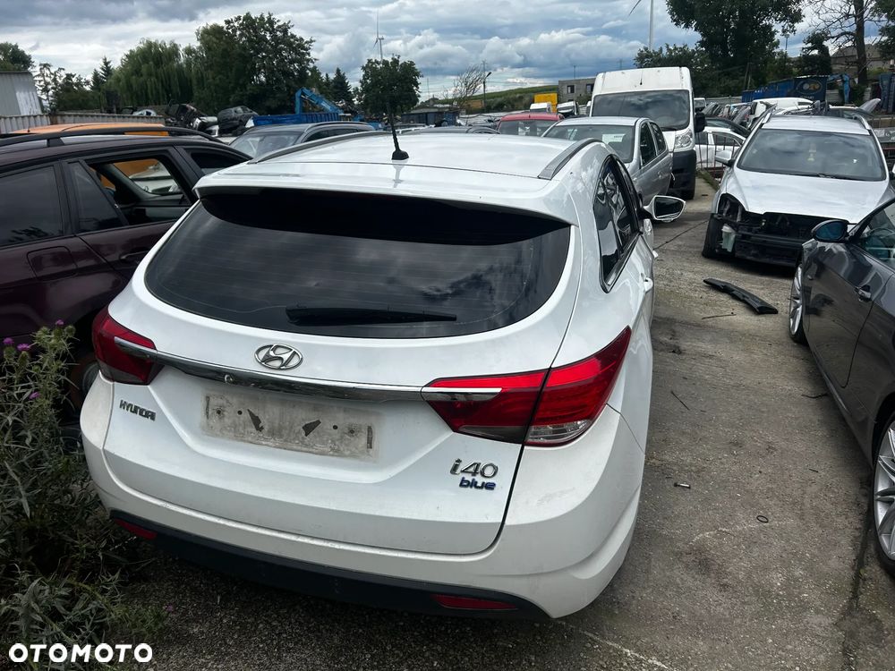 HYUNDAI I40 1.7 CRDI 115KM LAK NSW CZESCI NA CZESCI - 3