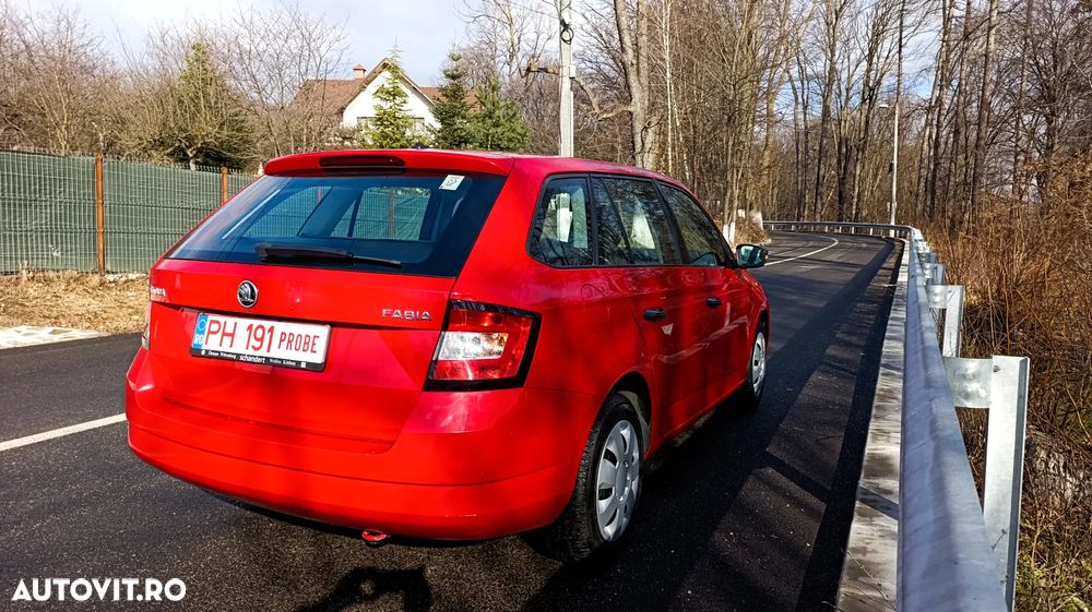Skoda Fabia - 3