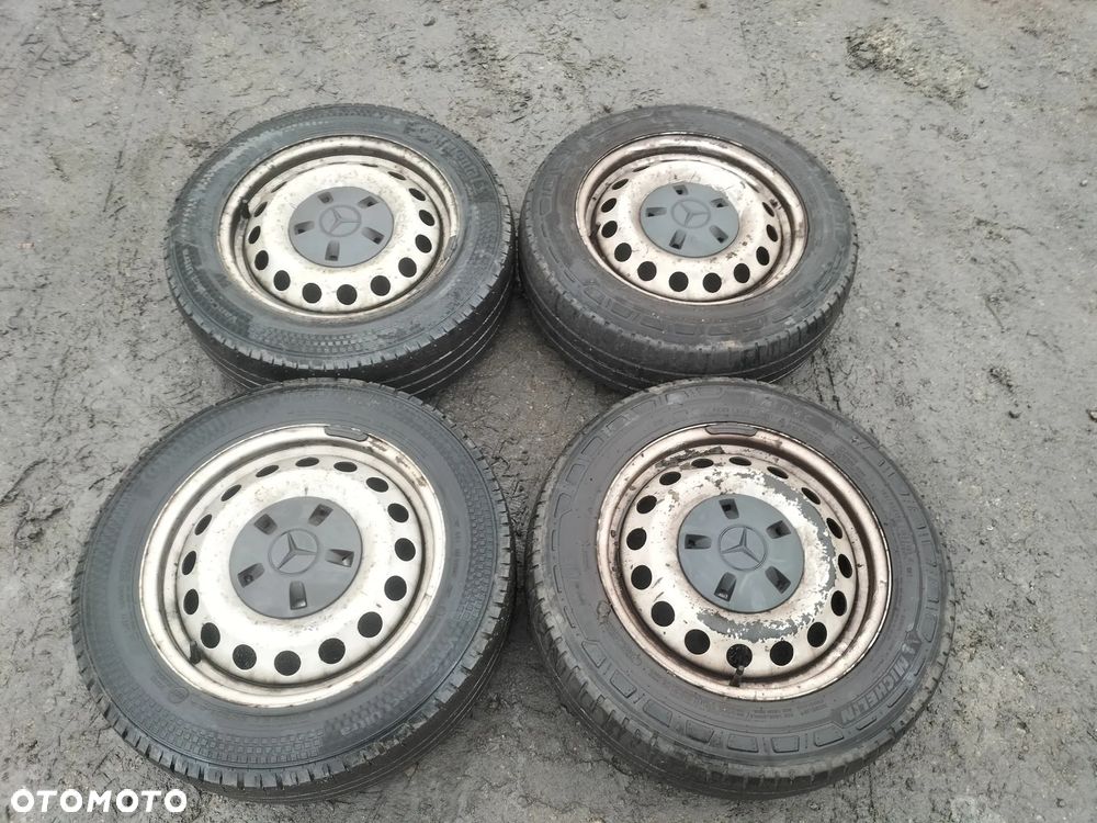 KOŁA FELGI OPONY 195/65/16c  MERCEDES VITO W447    2022R. - 22