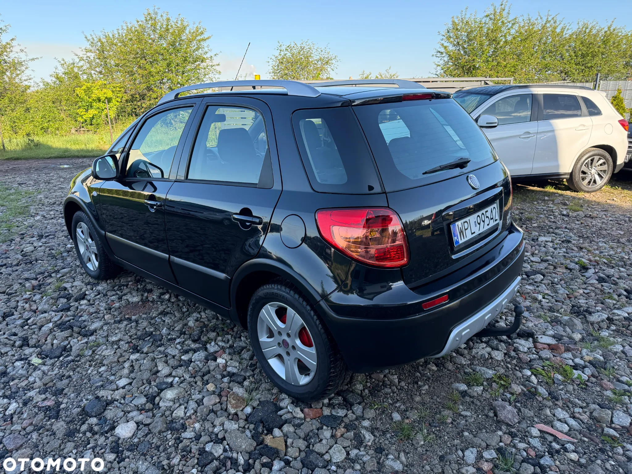 Fiat Sedici 1.6 16V 4x4 Emotion - 12