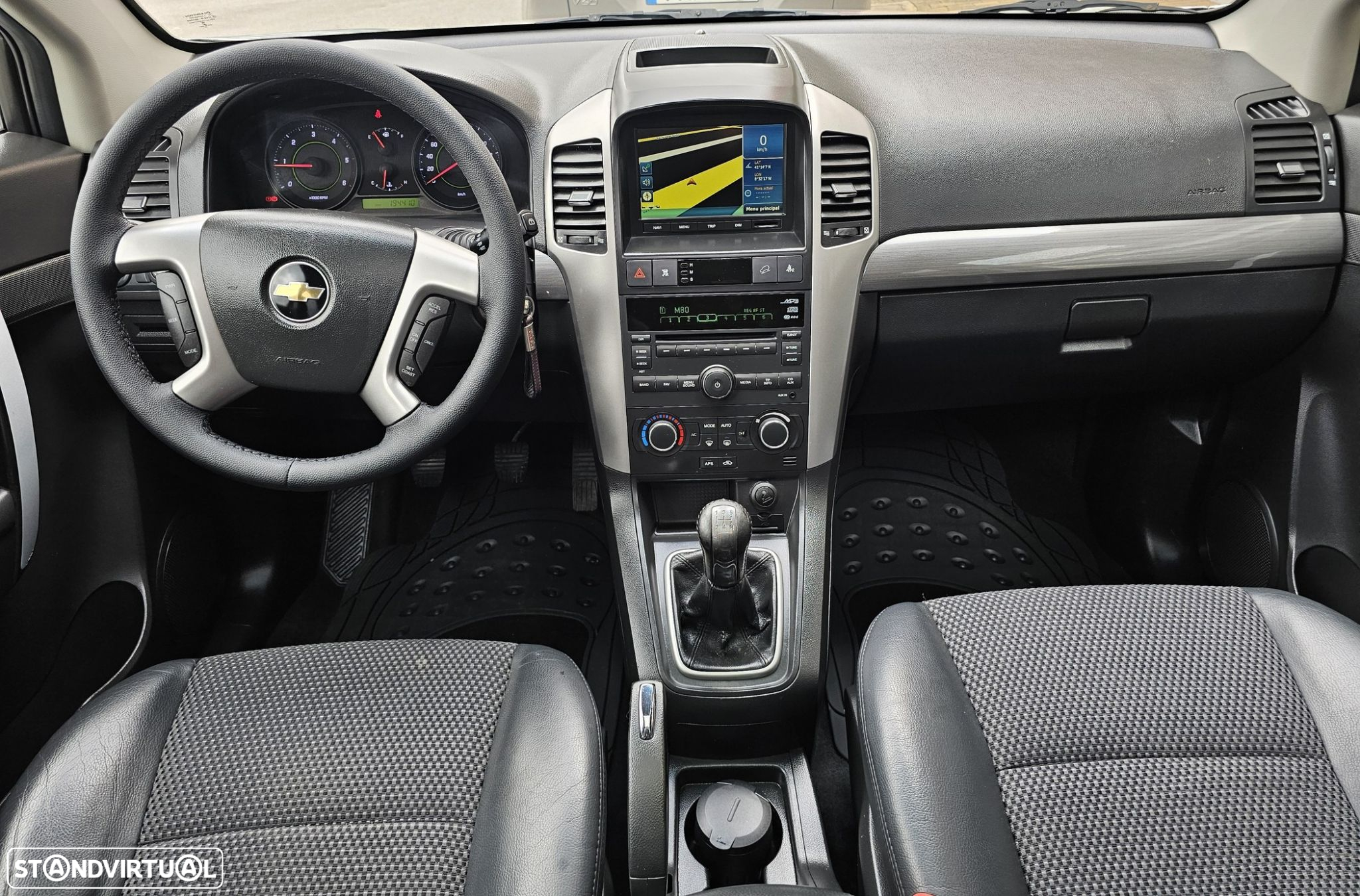 Chevrolet Captiva 2.0 VCDi Seven Extreme 7L - 16