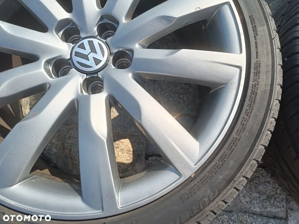 Felgi Aluminiowe 19 5x112 8Jx19H2 ET39 Audi Q5 SQ5 8R0601025B Koła VW Seat Skoda - 13