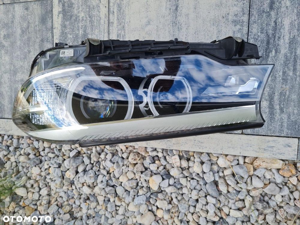 BMW 5 G30 G31 G38 M5 F90 Lampa lewa przód Full Led Doświetlenie 7439203-01 - 6