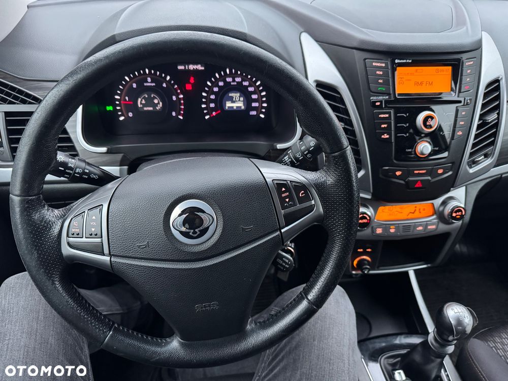 SsangYong/KGM Korando 2.0 D Crystal Plus - 14