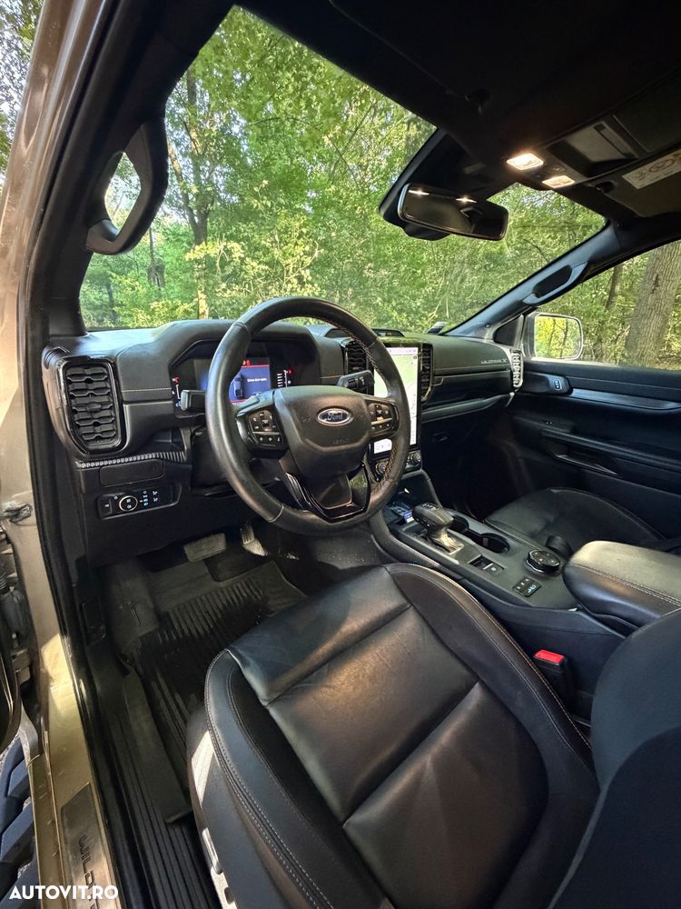 Ford Ranger 2.0 TD 205 CP 10AT 4x4 Double Cab FX4+ (TREMOR) - 13