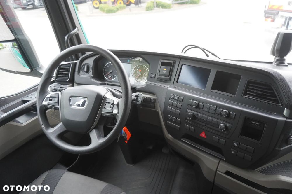 MAN TGX 18.470 / Zestaw / Przyczepa 19 EPAL / Firanka 19 EPAL / 2022 / Retarder / 15 sztuk - 28