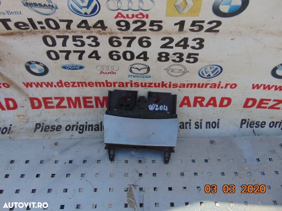 Scrumiera Mercedes C Class w204 an 2009-2016 dezmembrez c Class w204 - 1