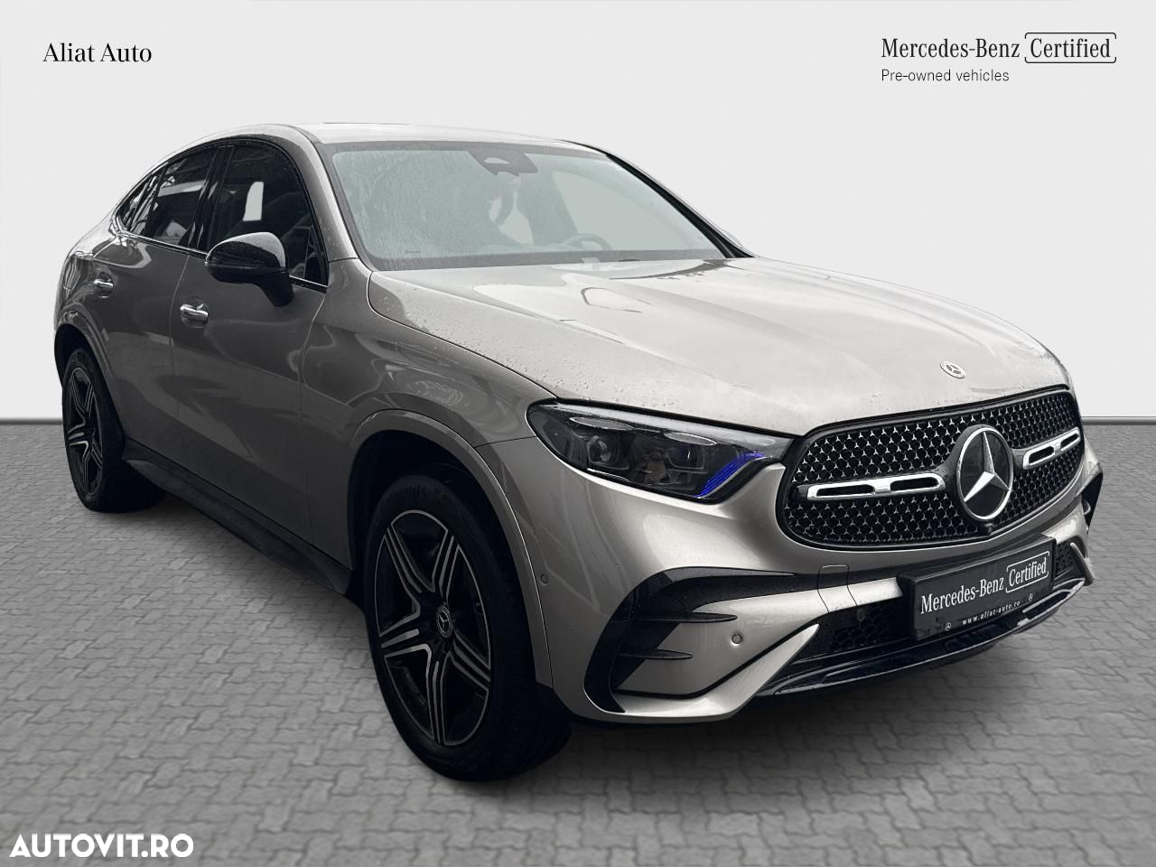 Mercedes-Benz GLC Coupe 300 e 4MATIC - 3