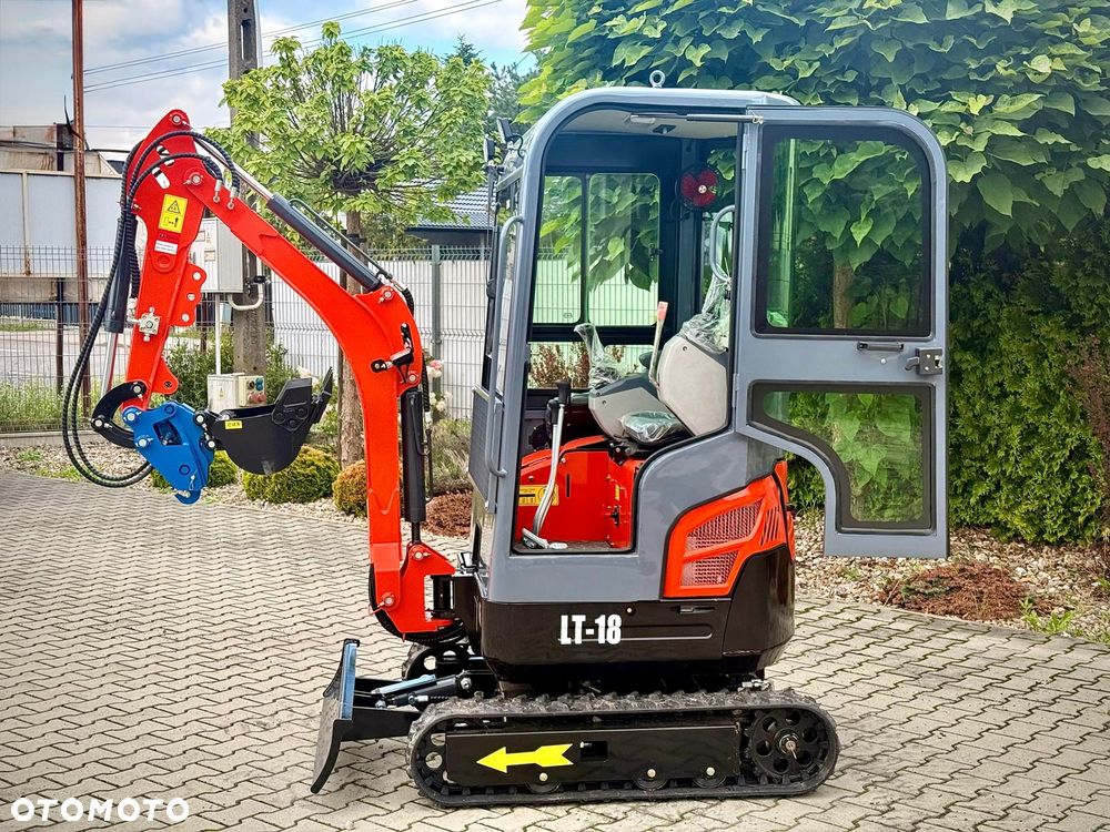 Inny LT-18 Kabina Laidong 3cyl. chłodzone cieczą |3Łyżki GRATIS| - 3