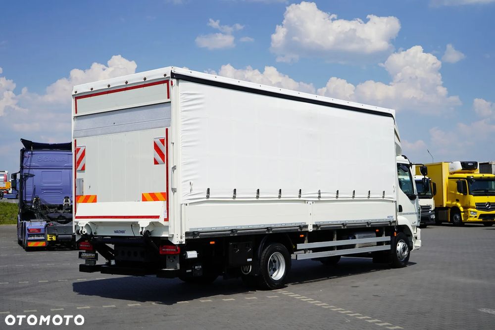 DAF LF / 260 / E 6 / ACC / BURTOFIRANKA + WINDA / ŁAD. 8 975 KG / 18 PALET - 6