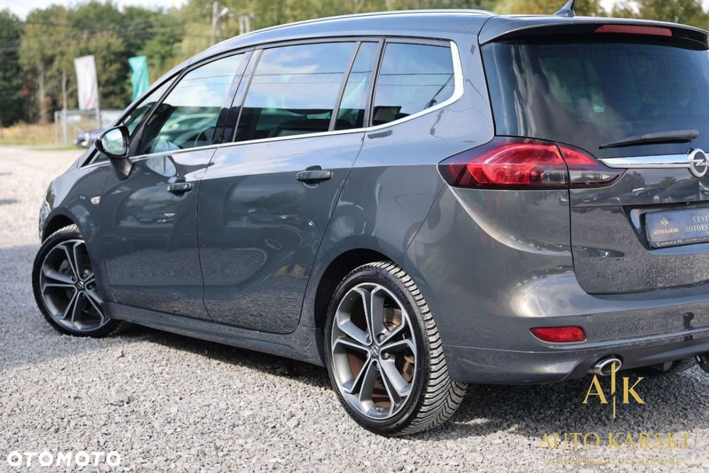 Opel Zafira - 14