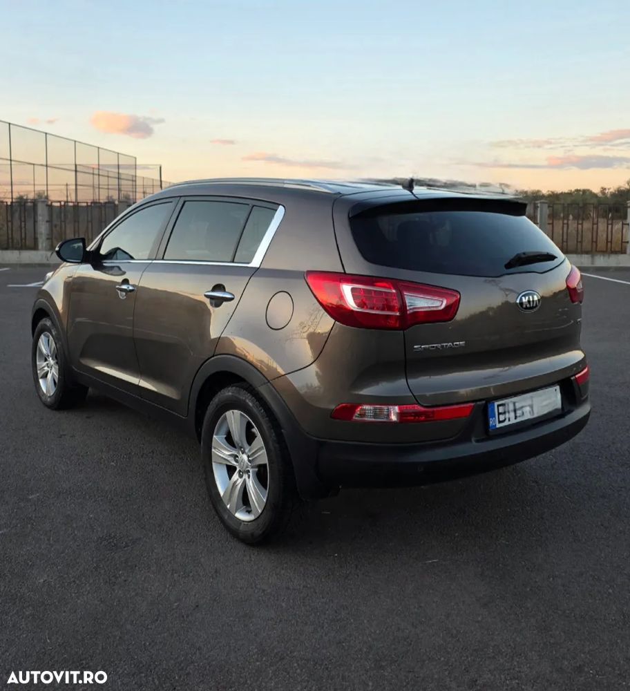 Kia Sportage 2.0 CRDI 4WD Vision - 4